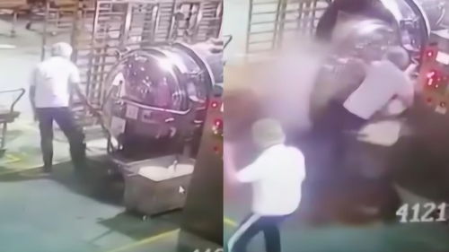 鹵鍋爆裂熱湯四濺，員工驚險逃生；霓虹閃爍背后，安全生產警鐘長鳴